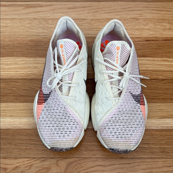 Nike Women's Superrep Sneakers - cream orange purple - Picture 2 of 9